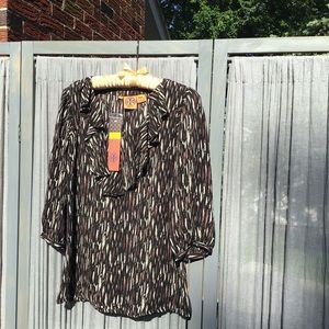 Tory Burch 100% Silk Blouse